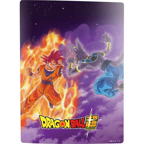 Dragon Ball Super Goku vs Beerus PS5 Digital Edition Bundle Skin